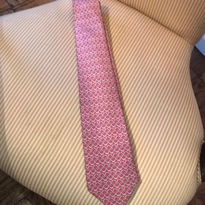 Hermès tie, extra long